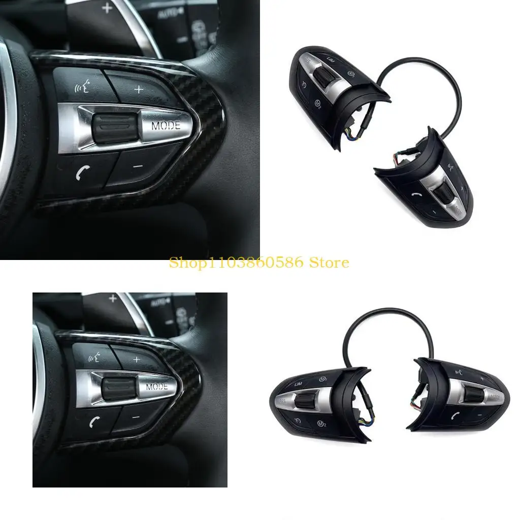 242A Speed Adjustment Steering Wheel Buttons M1M2 Control Panel ABS Design Simple Installation Driving Mode Adjustment
242A Speed Adjustment Steering Wheel Buttons M1M2 Control Panel ABS Design Simple Installation Driving Mode Adjustment