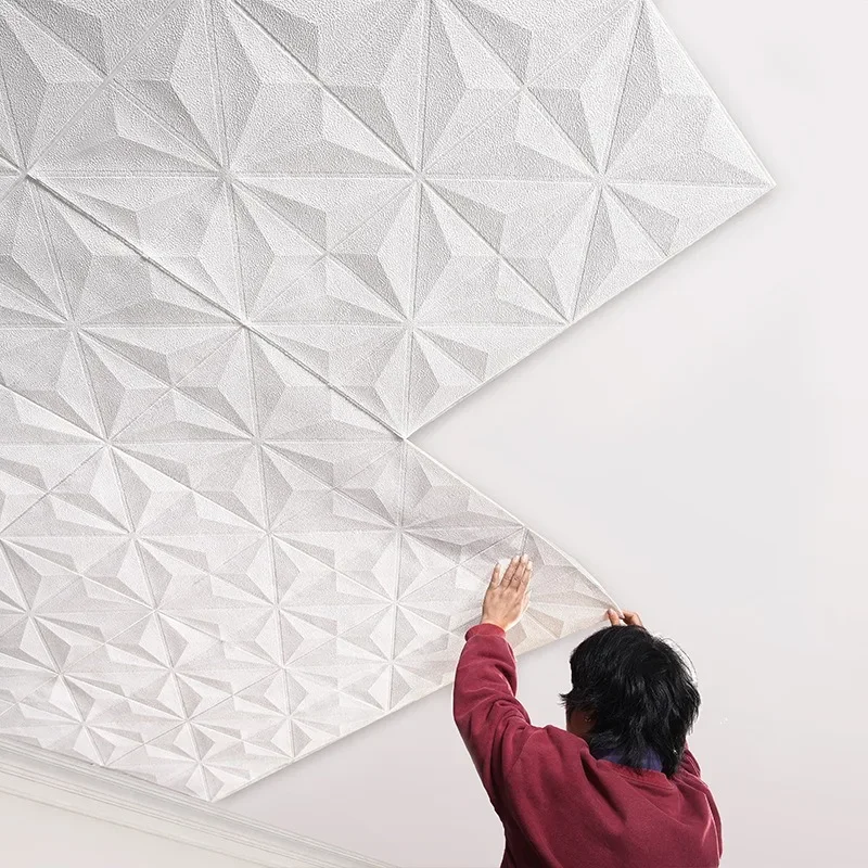 Room Decoration Waterproof Adhesive Wallpaper Self-adhesive Wall Tiles Decorative Wall Panel Kitchen Decorations Sheet Paper
Room Decoration Waterproof Adhesive Wallpaper Self-adhesive Wall Tiles Decorative Wall Panel Kitchen Decorations Sheet Paper