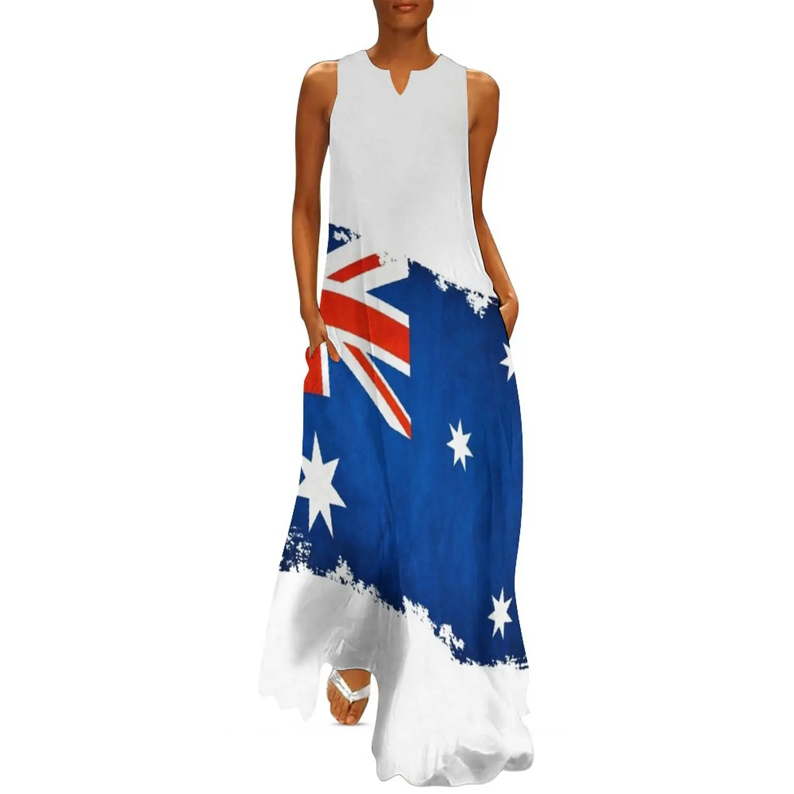 Australian Flag Long Dress party dress women elegant luxury elegant chic wedding evening dresses evening dress
Australian Flag Long Dress party dress women elegant luxury elegant chic wedding evening dresses evening dress
