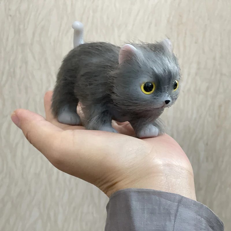 5 "полноразмерные силиконовые куклы для кошек, реалистичные Милые Мини-куклы-реборны, коты для новорожденных, куклы-младенцы, детские игрушки, подарки
5 "полноразмерные силиконовые куклы для кошек, реалистичные Милые Мини-куклы-реборны, коты для новорожденных, куклы-младенцы, детские игрушки, подарки
