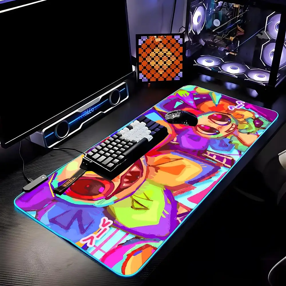 Game D-DandyS W-World-S Mouse Pad RGB HD Mousepad Pad Rug Desk Mat Computer Gaming PC Accessories Rubber Keyboard LED Mats
Game D-DandyS W-World-S Mouse Pad RGB HD Mousepad Pad Rug Desk Mat Computer Gaming PC Accessories Rubber Keyboard LED Mats
