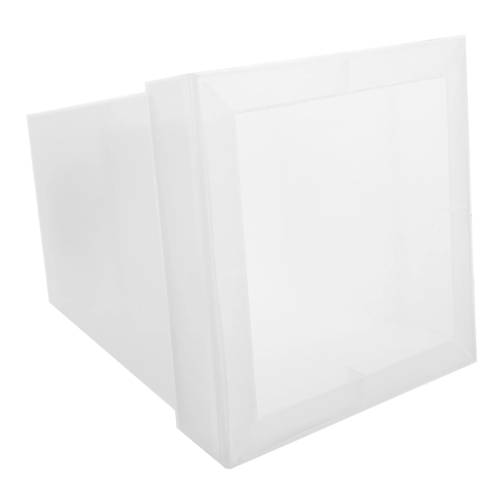 Solar Square Waterproof White Glowing Flowerpot Outdoor Garden Decor Lawn Patio Ambiance Night Lighting VIVID
Solar Square Waterproof White Glowing Flowerpot Outdoor Garden Decor Lawn Patio Ambiance Night Lighting VIVID