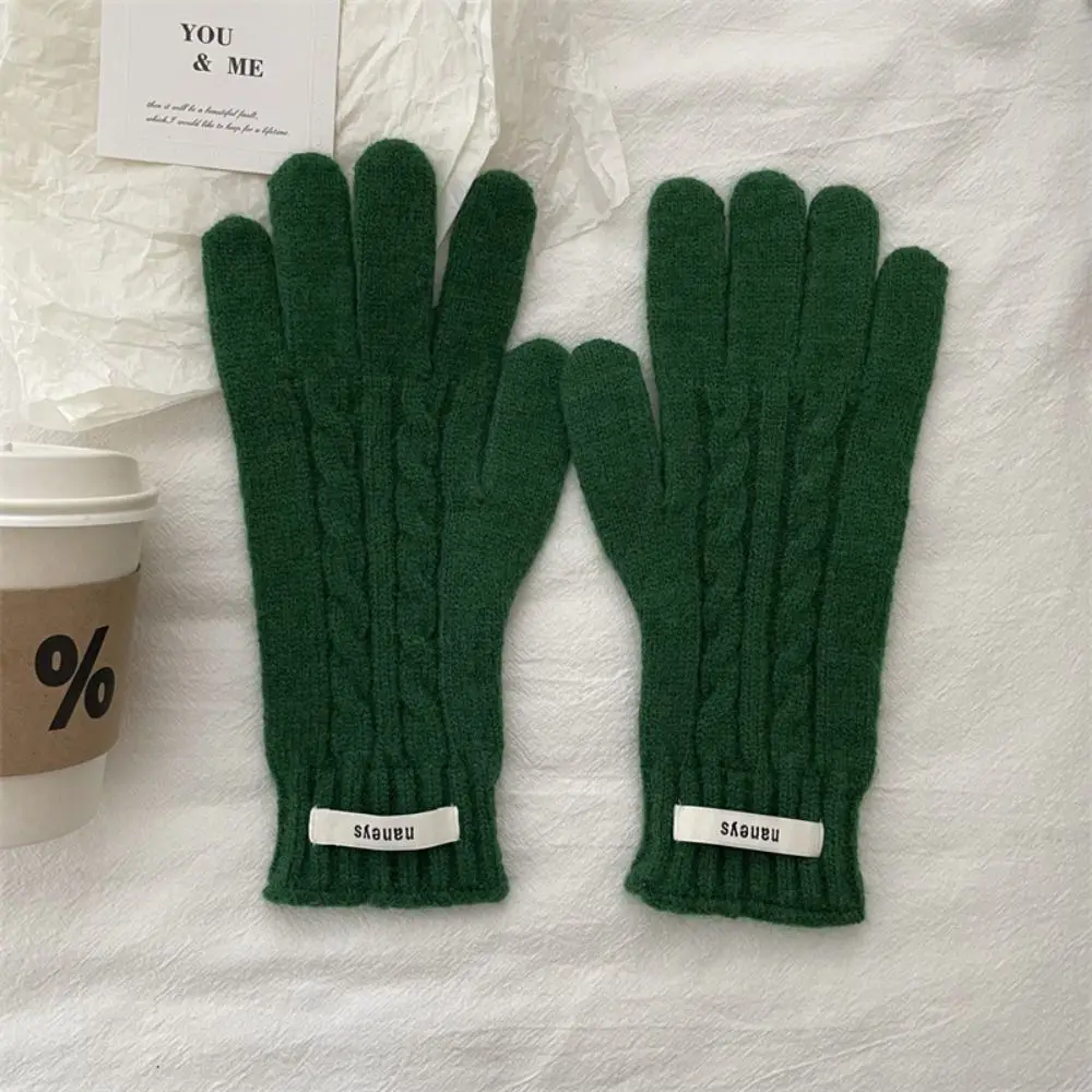 Kawaii Y2k Lady Finger Gloves Windproof Warm Korean Knitted Gloves Cold-proof Touchscreen Solid Color Gloves Winter
Kawaii Y2k Lady Finger Gloves Windproof Warm Korean Knitted Gloves Cold-proof Touchscreen Solid Color Gloves Winter