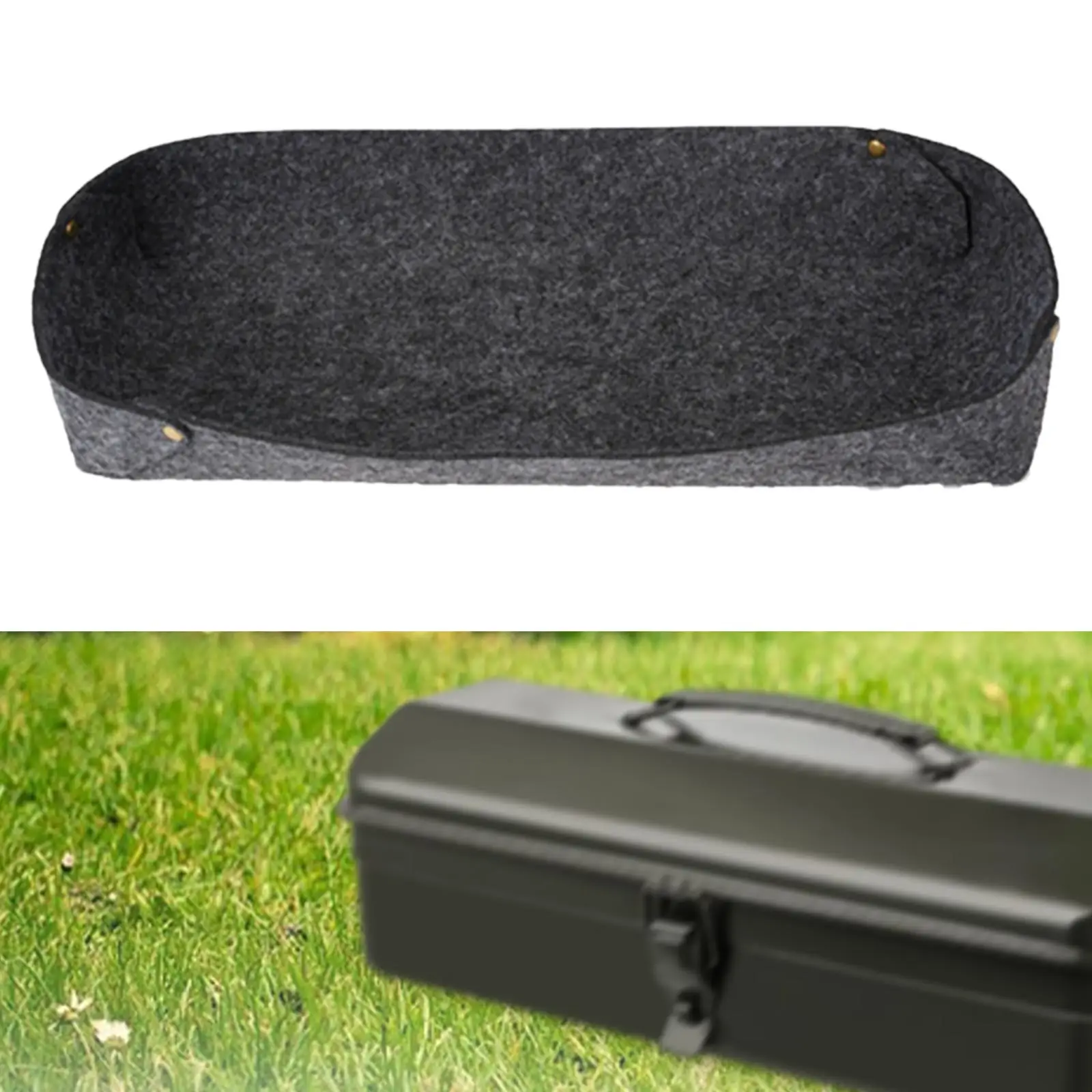 Tool Box Interior Liner Interior Protection Layer for Y 350 Soft Felt Noise Reduction Protective Liner for Pegs Camping Trips
Tool Box Interior Liner Interior Protection Layer for Y 350 Soft Felt Noise Reduction Protective Liner for Pegs Camping Trips