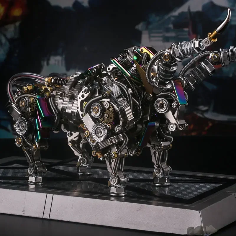 Creative Diy Mechanical Armor Decorative Metal Assembly Model 3D Three-dimensional Puzzle Model Boyfriend Gift Home Accessories
Creative Diy Mechanical Armor Decorative Metal Assembly Model 3D Three-dimensional Puzzle Model Boyfriend Gift Home Accessories