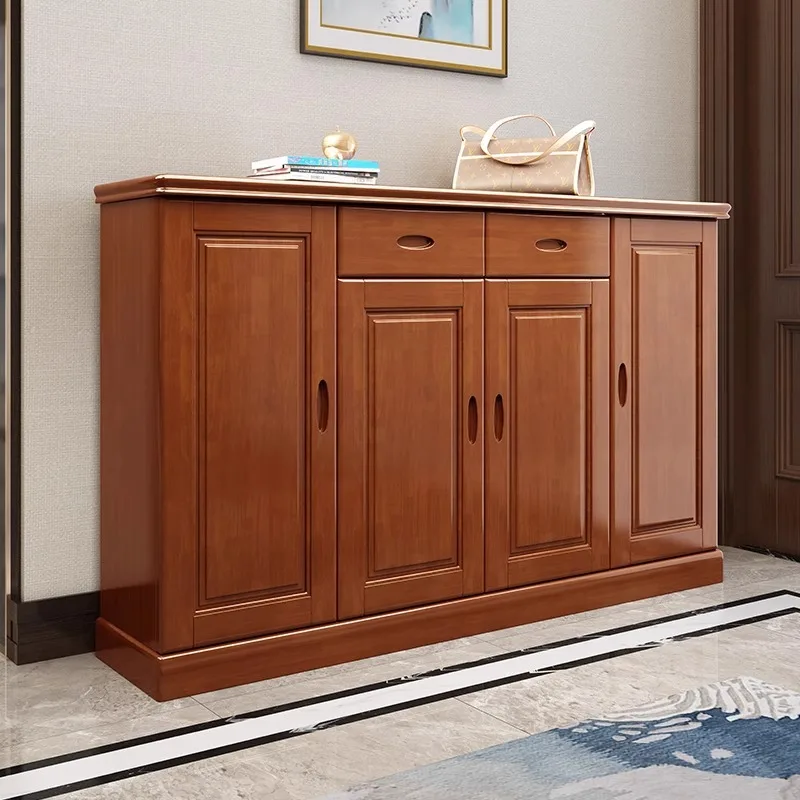 Solid wood household living room dust-proof multi-storey door shoe storage cabinet
Solid wood household living room dust-proof multi-storey door shoe storage cabinet