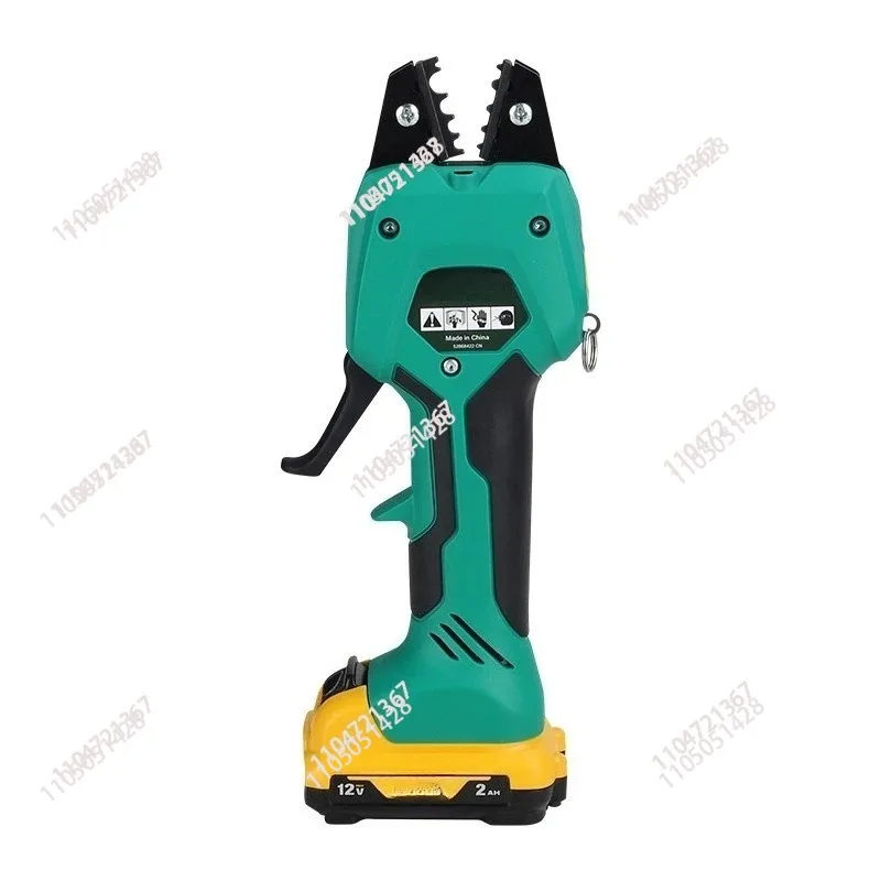 EK50ML Electric pre-insulated tube type bare crimper rechargeable pre-insulated terminal cold crimping pliers
EK50ML Electric pre-insulated tube type bare crimper rechargeable pre-insulated terminal cold crimping pliers