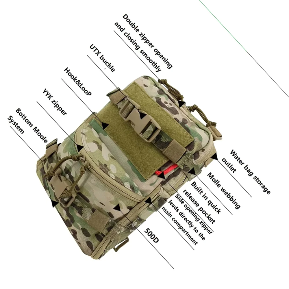 Tactical Molle Hydration Backpack Assault Hydration Molle Pouch Sport Water Bags Outdoor Hunting Mini Carrier Pouch
Tactical Molle Hydration Backpack Assault Hydration Molle Pouch Sport Water Bags Outdoor Hunting Mini Carrier Pouch