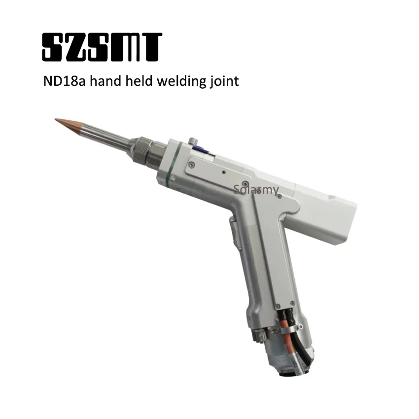 Original WSX 1.5KW 2KW Fiber Laser Hand Held Welding Joint ND18A For Fiber Laser Welding Machine Metal Welding
Original WSX 1.5KW 2KW Fiber Laser Hand Held Welding Joint ND18A For Fiber Laser Welding Machine Metal Welding