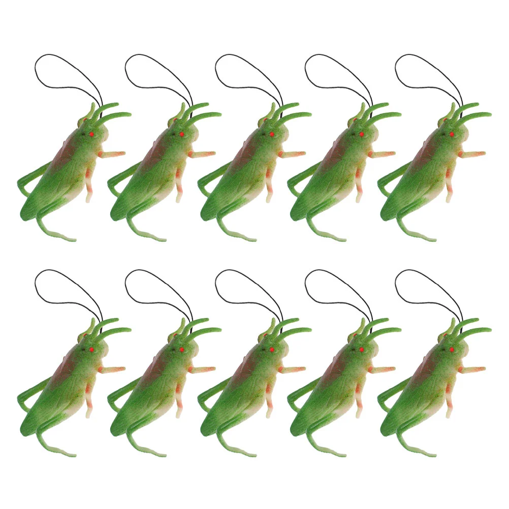 10 Pcs Model Toy Realistic Grasshoppers Animal Desktop Statue Fake Bugs Mantis Pendant
10 Pcs Model Toy Realistic Grasshoppers Animal Desktop Statue Fake Bugs Mantis Pendant