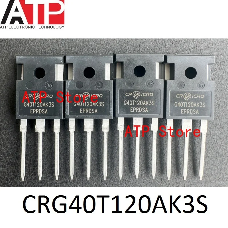 10 шт./лот, 100% новый оригинальный CRG40T120AK3SD G40T120AK3SD CRG40T120AK3S G40T120AK3S TO-247 40T120 транзисторы IGBT 1200 В 40 А 80 А
10 шт./лот, 100% новый оригинальный CRG40T120AK3SD G40T120AK3SD CRG40T120AK3S G40T120AK3S TO-247 40T120 транзисторы IGBT 1200 В 40 А 80 А