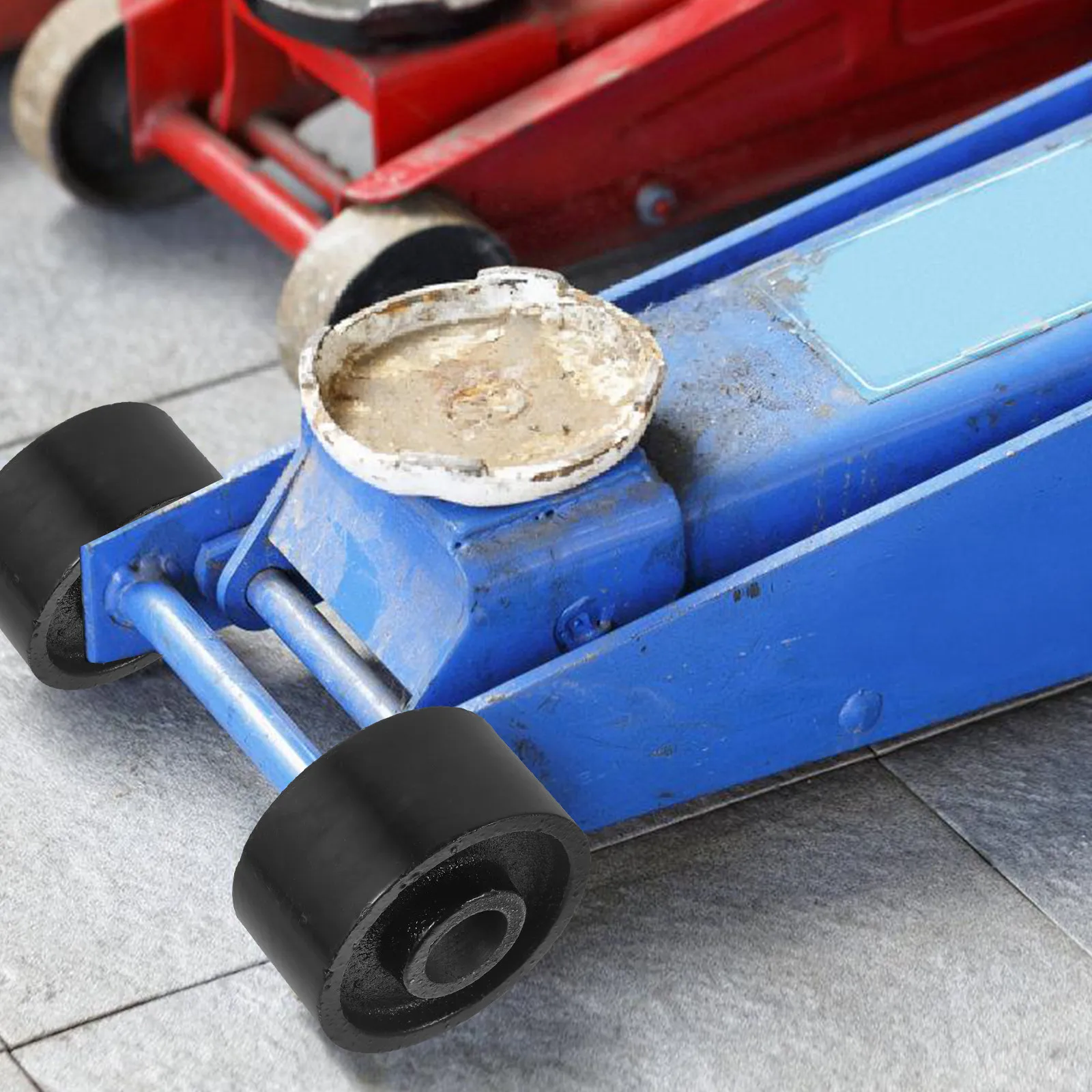 Hydraulic Horizontal Jack Front Wheel Easy Assembly Swivel Steel Replacement Trailer Jack Wheel Utility Trailer Accessories
Hydraulic Horizontal Jack Front Wheel Easy Assembly Swivel Steel Replacement Trailer Jack Wheel Utility Trailer Accessories