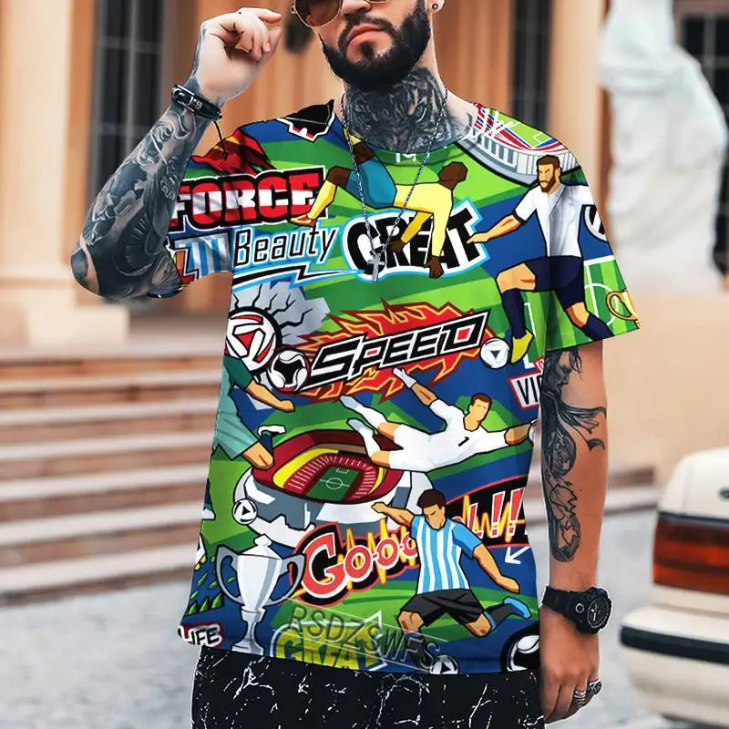 3D Print Graffiti Tattoo T Shirt for Men T-shirt Hip Hop Streetwear Harajuku Fashion Womens Clothing Kids Skateboard Tees Shirts
3D Print Graffiti Tattoo T Shirt for Men T-shirt Hip Hop Streetwear Harajuku Fashion Womens Clothing Kids Skateboard Tees Shirts