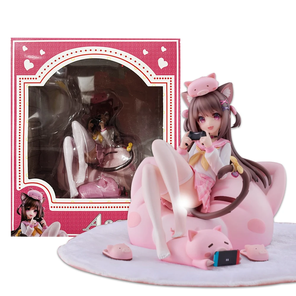 26CM Anime Asaki Figure Virtual Anchor Pig Princess Is the order a rabbit Sitting Model Toy Gift Collection Action Figure PVC
26CM Anime Asaki Figure Virtual Anchor Pig Princess Is the order a rabbit Sitting Model Toy Gift Collection Action Figure PVC