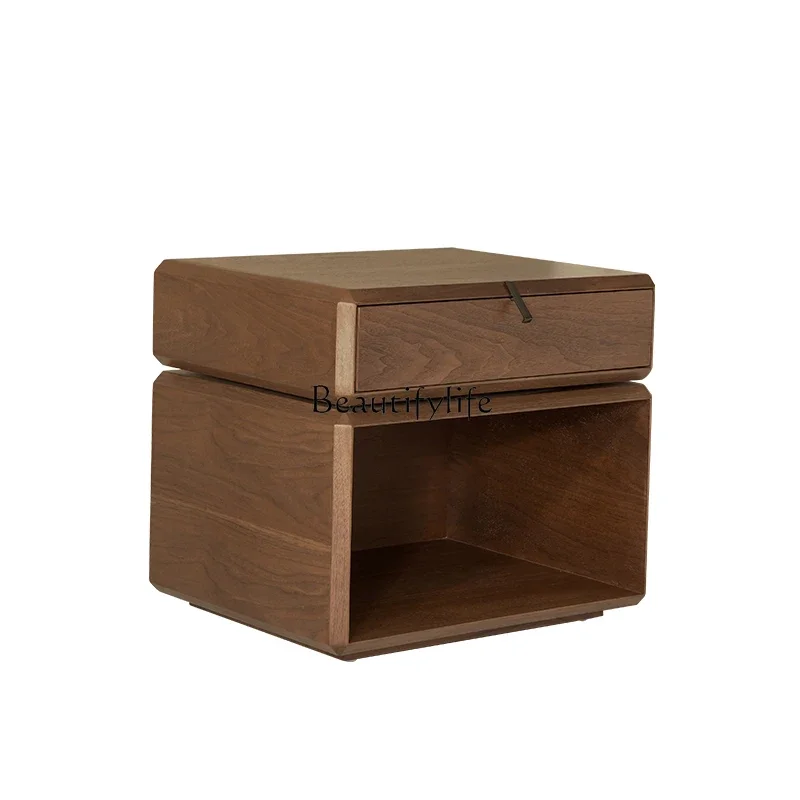 Master bedroom creative rotating bedside table new light luxury high-end bedside cabinet
Master bedroom creative rotating bedside table new light luxury high-end bedside cabinet