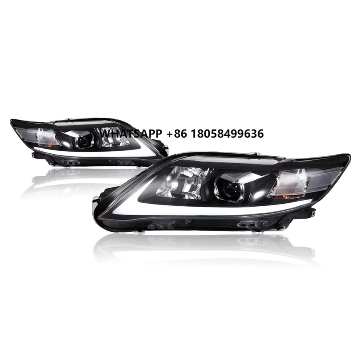 Car Accessories LED Headlight Assembly for Camry 2009 2010 2011 Headlamps DRL Turn Signal
Car Accessories LED Headlight Assembly for Camry 2009 2010 2011 Headlamps DRL Turn Signal