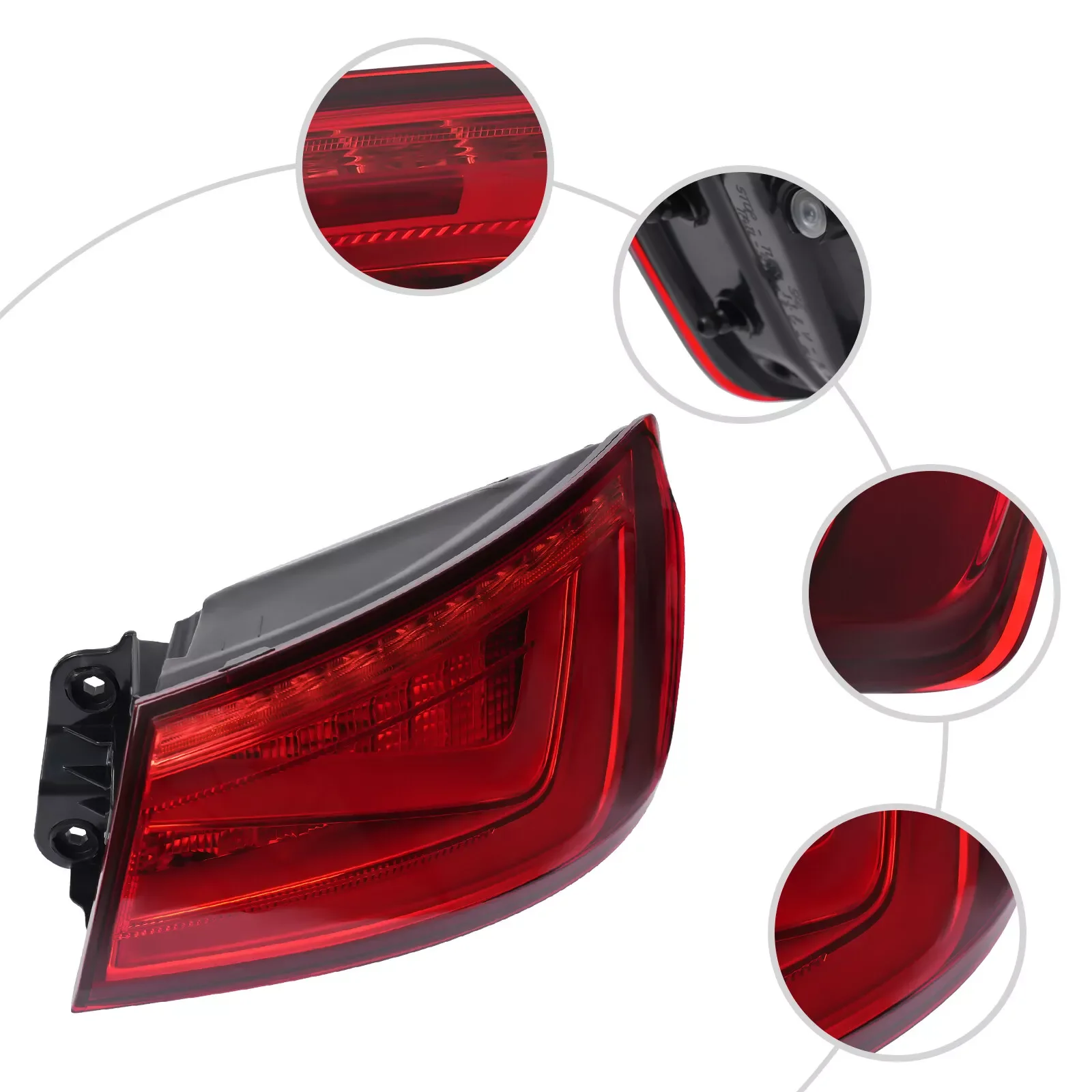 Right Side Tail Light 8V5945096C For 2015-2016 Audi A3 LED Tailight Rear Tail Lamp Assembly
Right Side Tail Light 8V5945096C For 2015-2016 Audi A3 LED Tailight Rear Tail Lamp Assembly