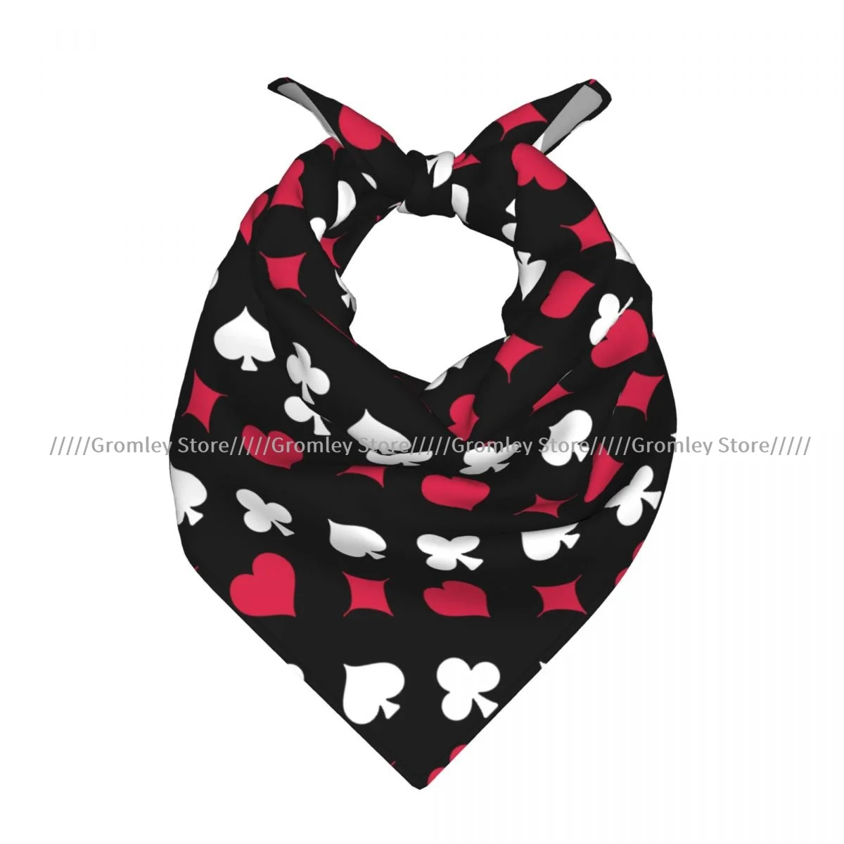 Playing Card Suits Geometric Print Square Scarf Soft Breathable Daily Kerchief
Playing Card Suits Geometric Print Square Scarf Soft Breathable Daily Kerchief