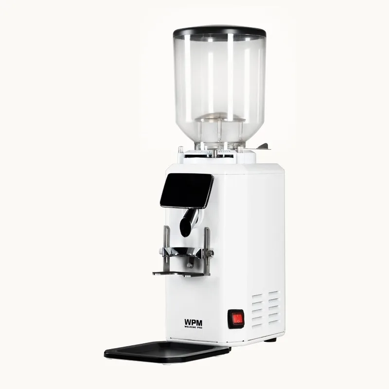 Wpm Welkom Koffieboon Grinder Machine ZD18 Commerciële Versie Self-Elektrische Espresso Grinder Met Poeder Splash Proof
Wpm Welkom Koffieboon Grinder Machine ZD18 Commerciële Versie Self-Elektrische Espresso Grinder Met Poeder Splash Proof