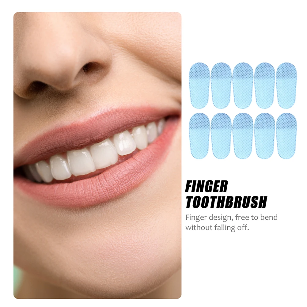 15 Pcs Disposable Finger Toothbrush Oral Cleaning Wipes Mini Travel Teeth Cleaner Whitening Non Woven Safe Durable Oral Care
15 Pcs Disposable Finger Toothbrush Oral Cleaning Wipes Mini Travel Teeth Cleaner Whitening Non Woven Safe Durable Oral Care