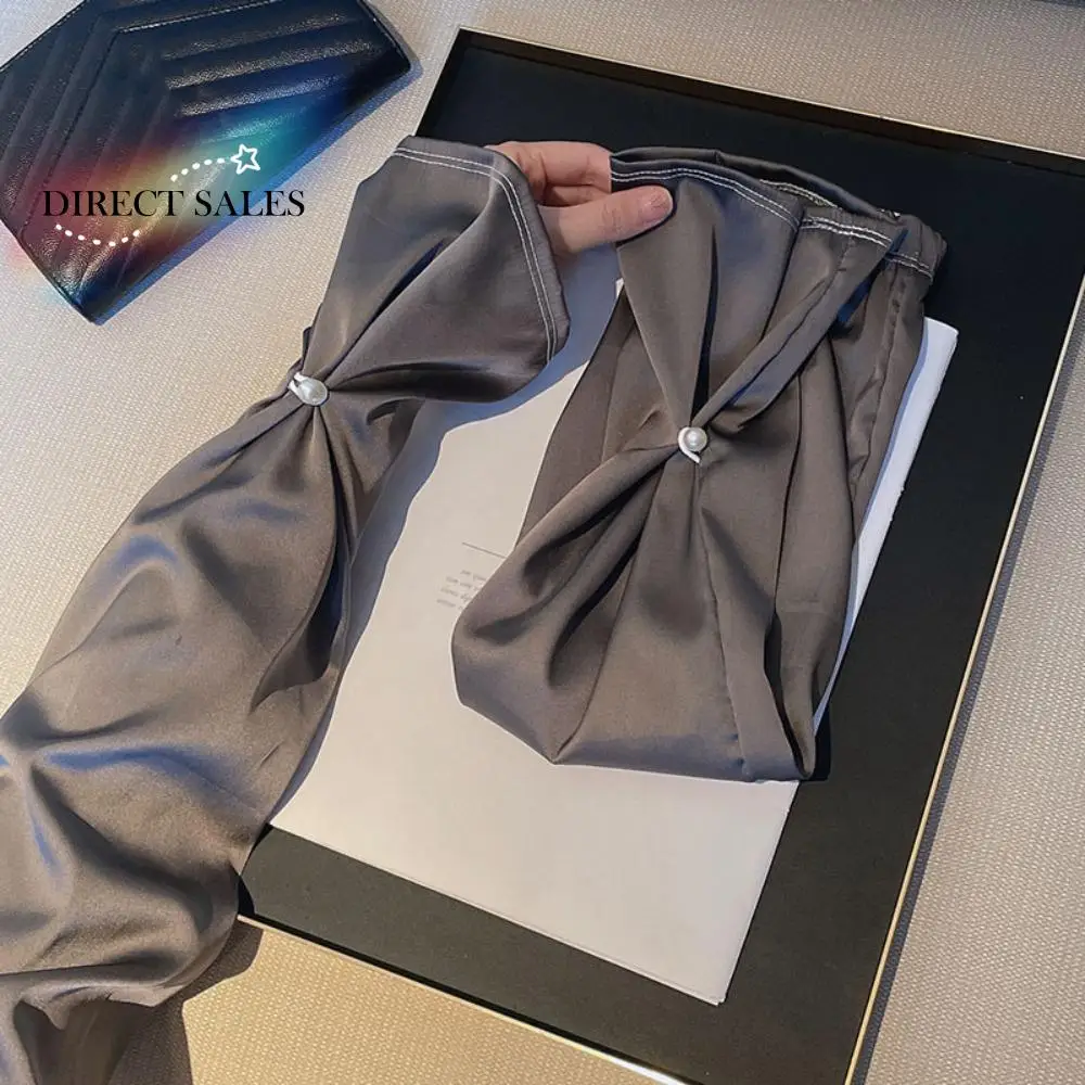 Sun Protection Silk Fabric Sleeves Pearl Thin Breathable Long Arm Sleeves Hand Sleeves UV Protection Yarn Arm Sunscreen Covers
Sun Protection Silk Fabric Sleeves Pearl Thin Breathable Long Arm Sleeves Hand Sleeves UV Protection Yarn Arm Sunscreen Covers