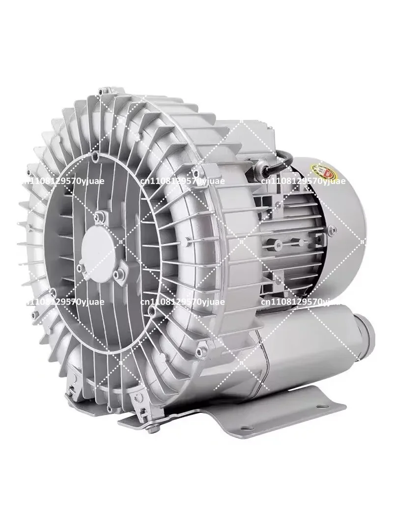 220V Single Phase High Pressure Ring Vortex Blower Air Pump for Industrial Ventilation
220V Single Phase High Pressure Ring Vortex Blower Air Pump for Industrial Ventilation