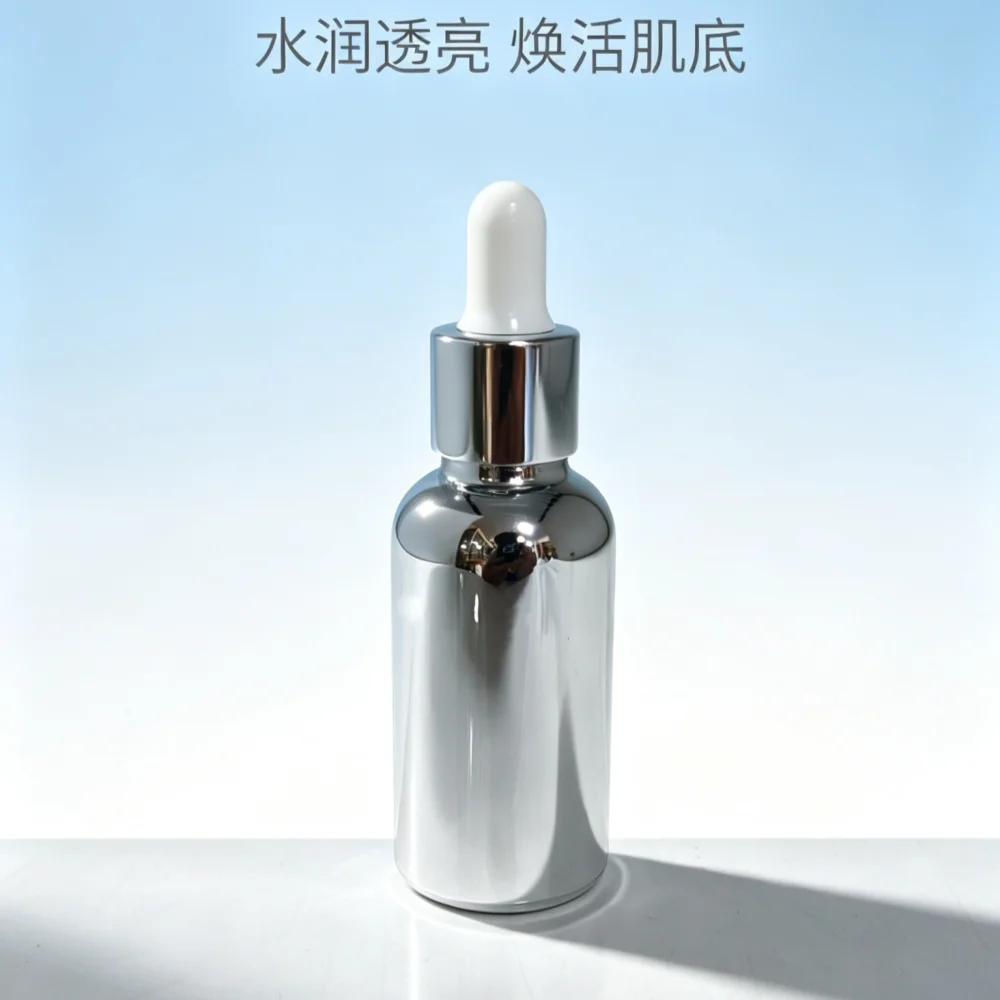 1 30ml silver dropper essential oil bottle
1 30ml silver dropper essential oil bottle