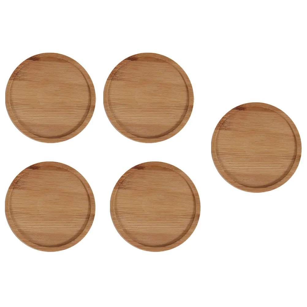5 Pcs Round Flower Pot Bamboo Holder Plant Tray Holding Flowerpot Base Plate Pots
5 Pcs Round Flower Pot Bamboo Holder Plant Tray Holding Flowerpot Base Plate Pots