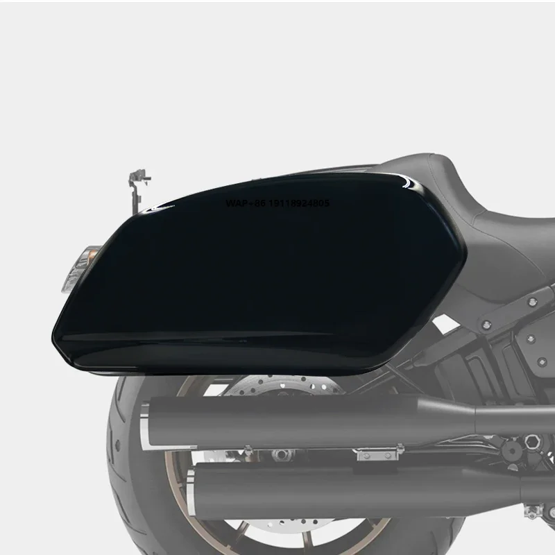 Motorcycle Gloss Black ST Saddlebags Saddle Bag for Harley Softail Low Rider ST FXLRST 2022-2024 Street bob 2018+
Motorcycle Gloss Black ST Saddlebags Saddle Bag for Harley Softail Low Rider ST FXLRST 2022-2024 Street bob 2018+