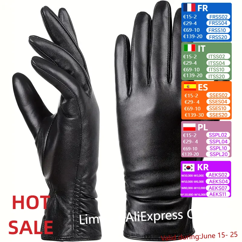 Monochrome Genuine Leather Motorcycle Gloves Stylish Warm Touchscreen Gloves Autumn Winter Windproof Waterproof Driving Glove
Monochrome Genuine Leather Motorcycle Gloves Stylish Warm Touchscreen Gloves Autumn Winter Windproof Waterproof Driving Glove