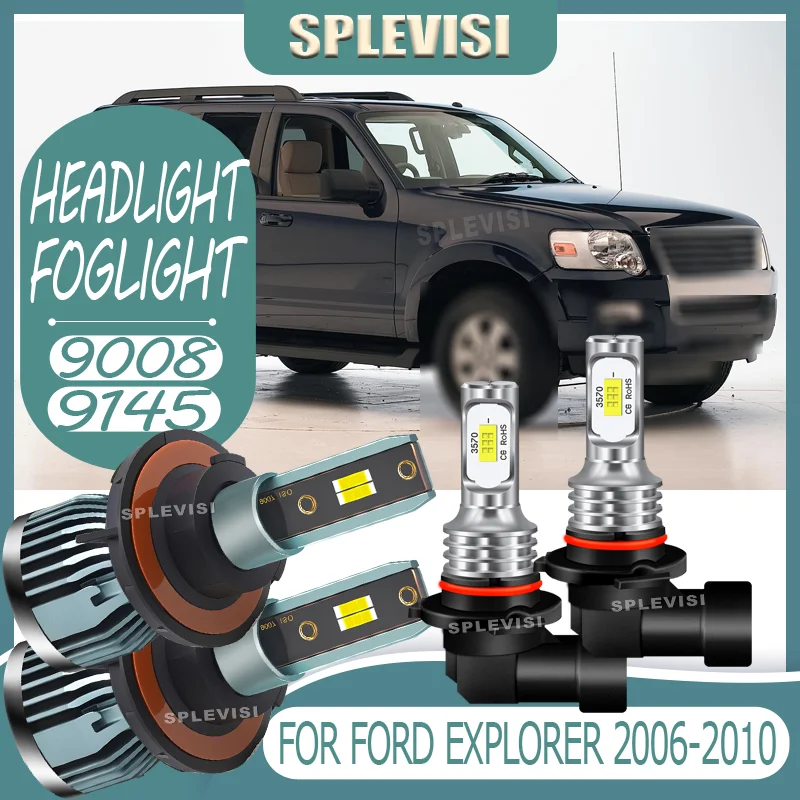 Durable Long-Lasting Flexible Installation High-Performance LED Headlight foglight For Ford Explorer 2006 2007 2008 2009 2010
Durable Long-Lasting Flexible Installation High-Performance LED Headlight foglight For Ford Explorer 2006 2007 2008 2009 2010