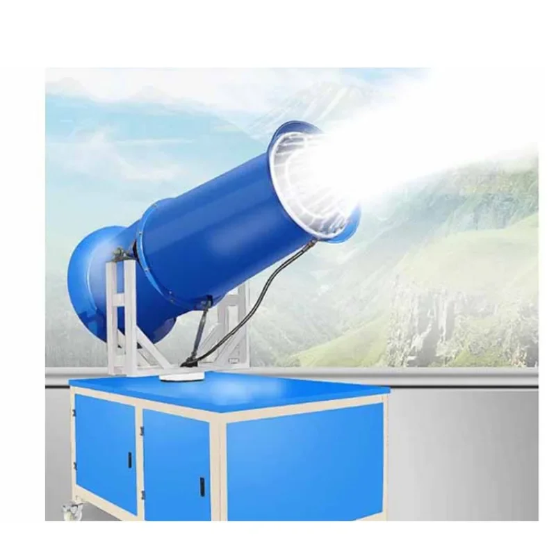 Water Mist Sprayer Fog Cannon Spraying Machine for Dumping Ground Landfill Dust Suppression Odor Control Mist Cannon
Water Mist Sprayer Fog Cannon Spraying Machine for Dumping Ground Landfill Dust Suppression Odor Control Mist Cannon
