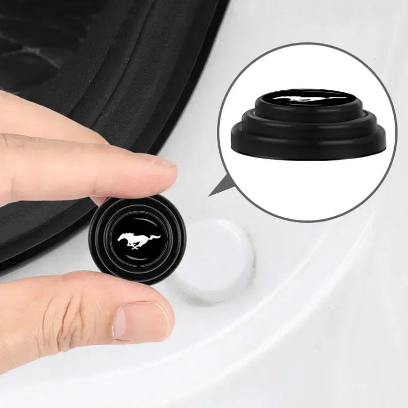 Car Door Shock Absorber Buffer Protective Stickers Soundproof Pads For Ford Mustang SHELBY GT 500 2014 2015 2016 2017 2018 2021
Car Door Shock Absorber Buffer Protective Stickers Soundproof Pads For Ford Mustang SHELBY GT 500 2014 2015 2016 2017 2018 2021