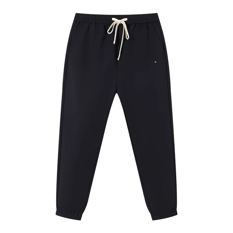 Homesi Comfortable Loose Fit Men's Casual Pants Elastic Waist Cuffed Pure Color Autumn Winter New Sle Polyester Fiber
Homesi Comfortable Loose Fit Men's Casual Pants Elastic Waist Cuffed Pure Color Autumn Winter New Sle Polyester Fiber