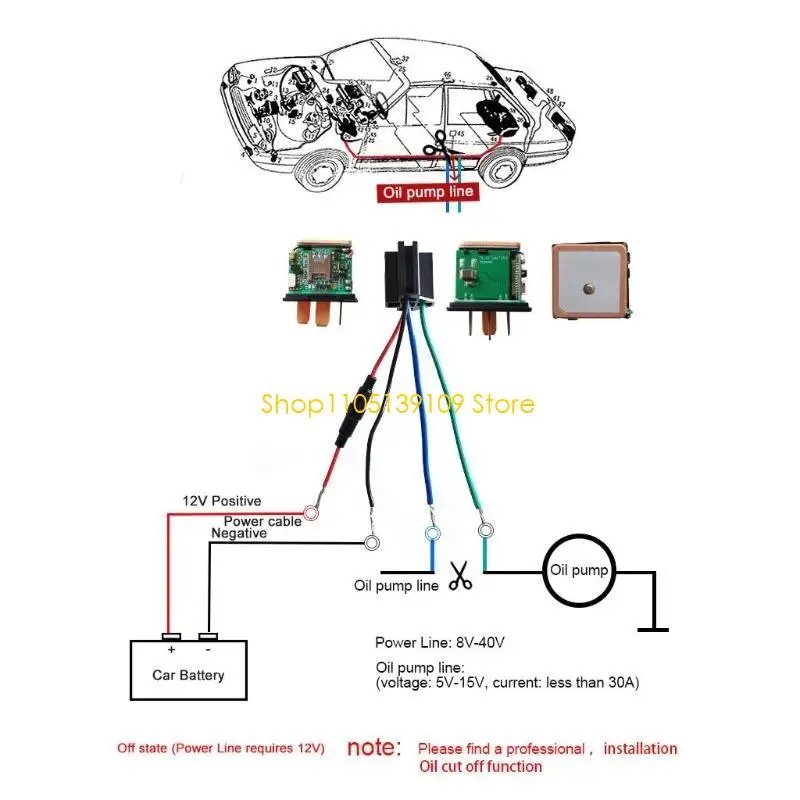 P5ED 1 Piece GPS for Cars Motorcycles Latest Builtin Battery Trailer Shock Alarm Cut Off Oil GPS Trackers GPS GSM Loc
P5ED 1 Piece GPS for Cars Motorcycles Latest Builtin Battery Trailer Shock Alarm Cut Off Oil GPS Trackers GPS GSM Loc