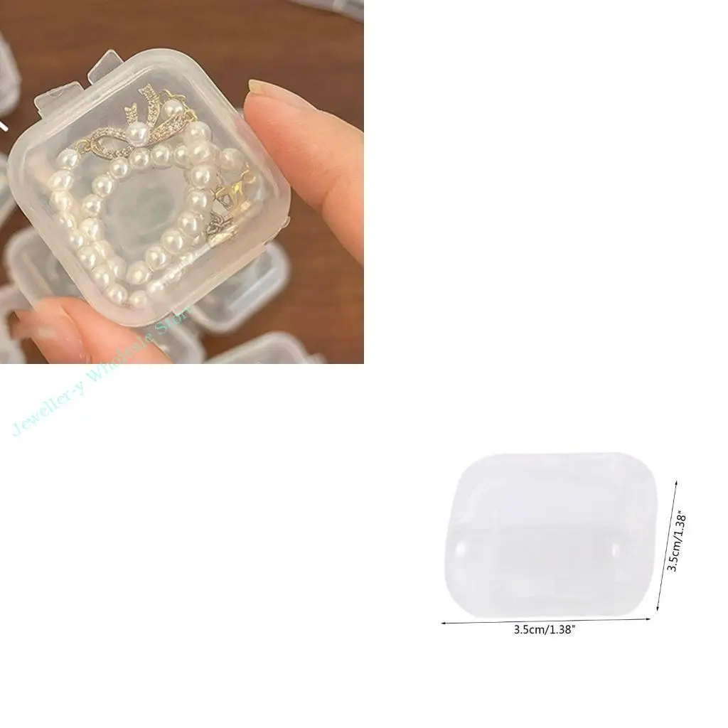 R7UF 10pcs Mini Clear Square Box пусто
R7UF 10pcs Mini Clear Square Box пусто