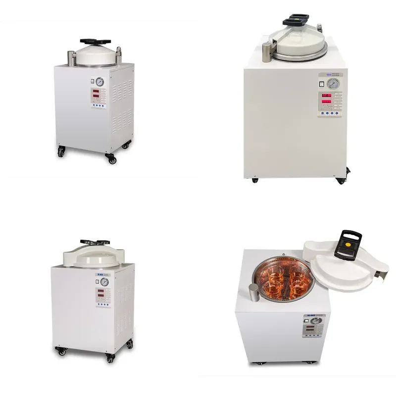 26 VS-100JC Vertical Class N Autoclaves Food&Laboratory Sterilization Equipment
26 VS-100JC Vertical Class N Autoclaves Food&Laboratory Sterilization Equipment