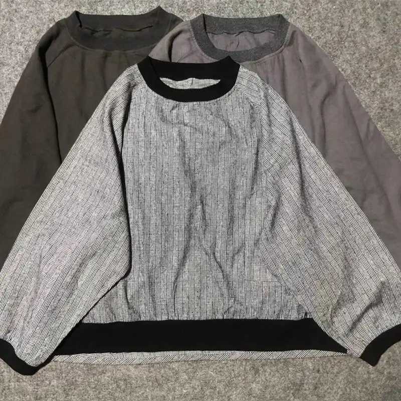 Sweet Style Pure Cotton Long Sleeve Sweatshirt Women's Loose Head Spring New Arrival Fashionable round Neck Pullover Coat
Sweet Style Pure Cotton Long Sleeve Sweatshirt Women's Loose Head Spring New Arrival Fashionable round Neck Pullover Coat
