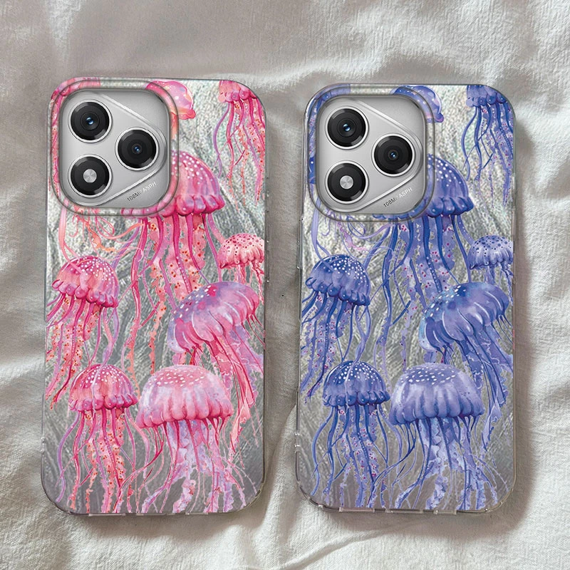 Super Cool Full Screen Pink Jellyfish Phone Case for Honor 400 200 Smart Magic5 Magic6 Magic7 X9a X9b X9c X8a X8b X7c Cover Shel
Super Cool Full Screen Pink Jellyfish Phone Case for Honor 400 200 Smart Magic5 Magic6 Magic7 X9a X9b X9c X8a X8b X7c Cover Shel