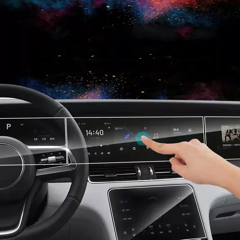 Автомобильный GPS-навигатор, защитная пленка, автоаксессуары для LI AUTO LIXIANG ONE 2021 2022, наклейка на приборную панель
Автомобильный GPS-навигатор, защитная пленка, автоаксессуары для LI AUTO LIXIANG ONE 2021 2022, наклейка на приборную панель