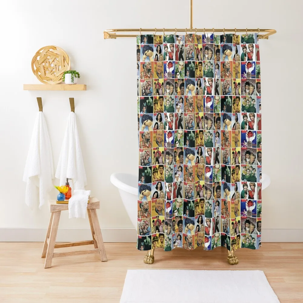 70s TV Guide Covers Shower Curtain Bathroom Accessory Bathroom Box Cute Shower Curtain
70s TV Guide Covers Shower Curtain Bathroom Accessory Bathroom Box Cute Shower Curtain