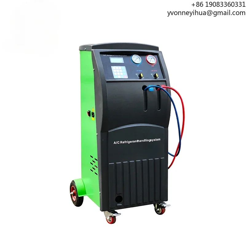 Car R134 R134a R1234yf AC Service Machine Semi-Automatic Full Auto A/C Refrigerant Recovery Recycle Machine Flushing Machine
Car R134 R134a R1234yf AC Service Machine Semi-Automatic Full Auto A/C Refrigerant Recovery Recycle Machine Flushing Machine