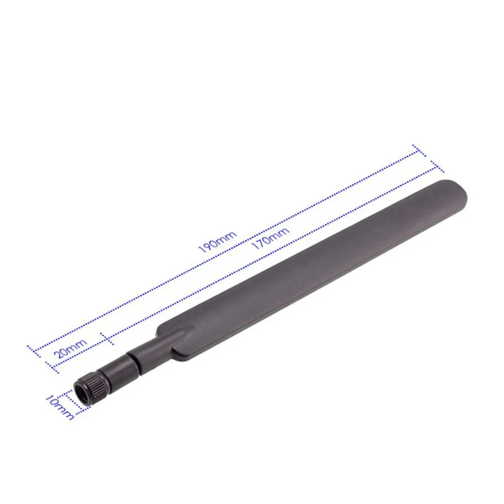 5dBi Vertical Polarization Indoor Antenna 915MHz for LoRa LoRaWAN RP For SMA Male Connector Designed for Indoor Use
5dBi Vertical Polarization Indoor Antenna 915MHz for LoRa LoRaWAN RP For SMA Male Connector Designed for Indoor Use