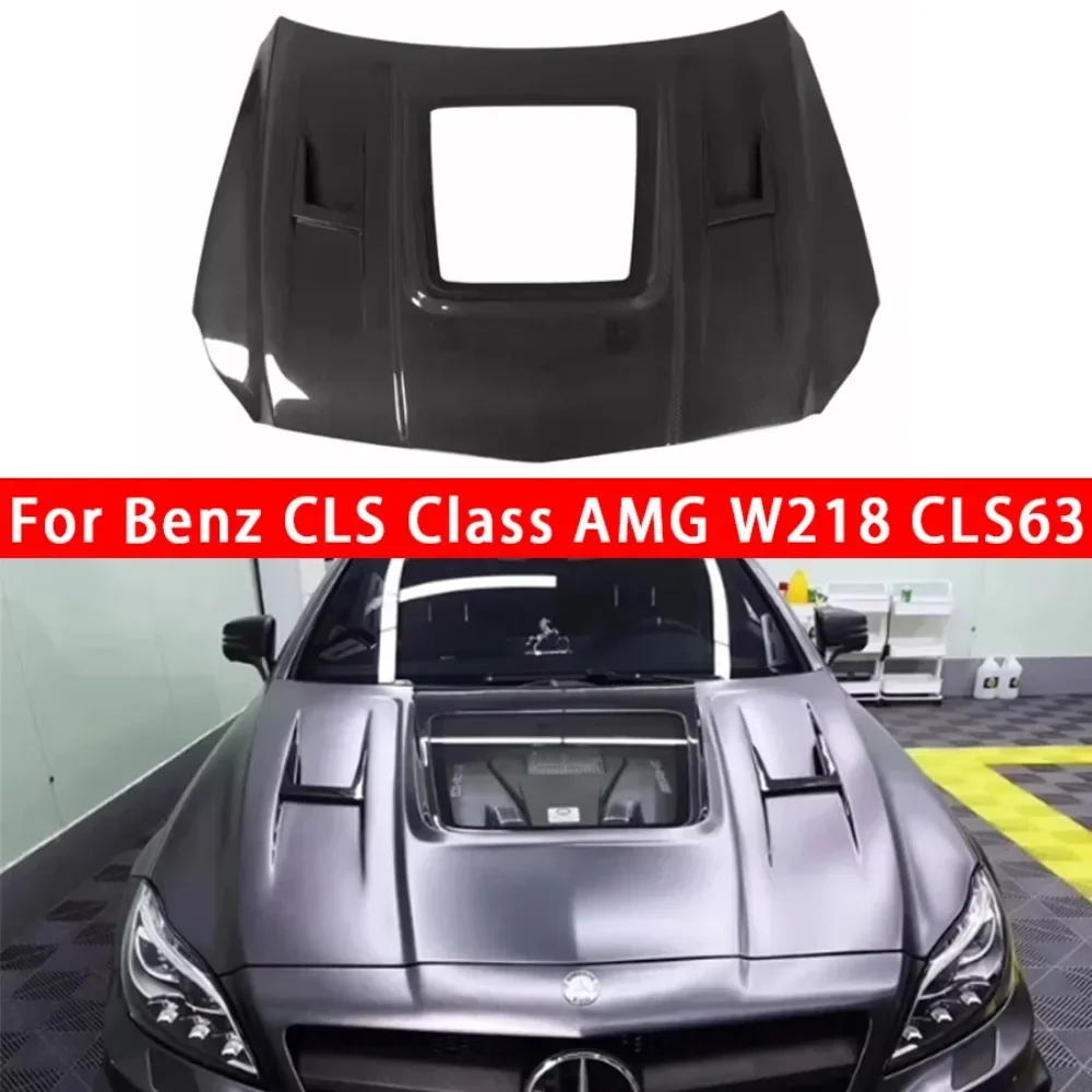 Крышка капота из углеродного волокна для Mercedes Benz CLS Class W218 AMG CLS63
Крышка капота из углеродного волокна для Mercedes Benz CLS Class W218 AMG CLS63