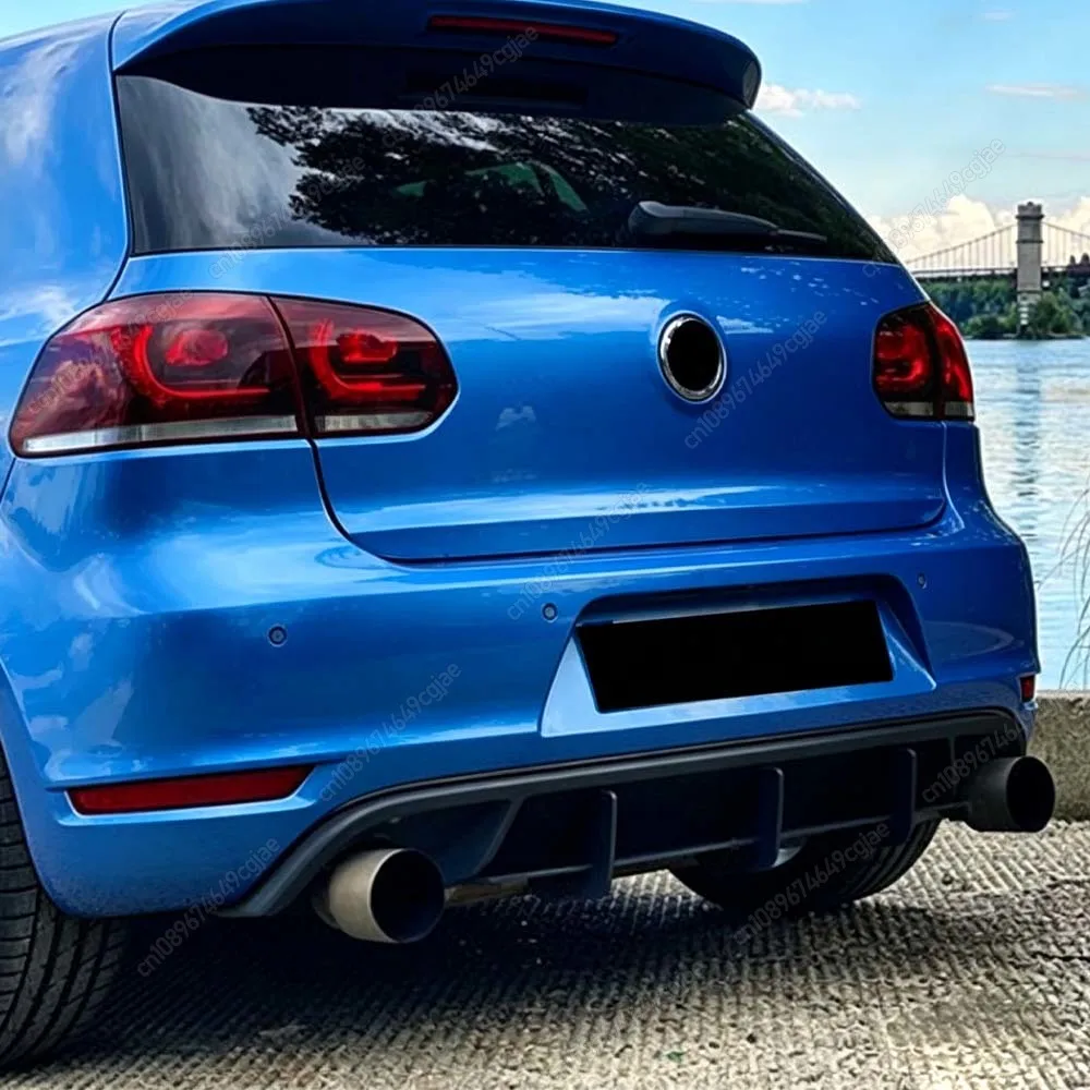 For VW Golf 6 MK6 GTI 2009-2013 Hatchback Body Kits Tuning Black Trim Car Rear Bumper Diffuser Flag Spoiler Splitter Accessories
For VW Golf 6 MK6 GTI 2009-2013 Hatchback Body Kits Tuning Black Trim Car Rear Bumper Diffuser Flag Spoiler Splitter Accessories