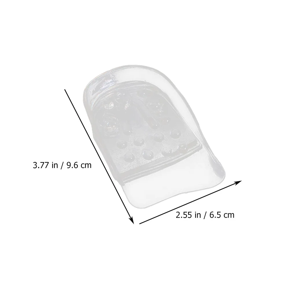 Height Increasing Insoles Heel Cushion Breathable Sweat Absorbing Shock Relief Pressure Reducer Reusable
Height Increasing Insoles Heel Cushion Breathable Sweat Absorbing Shock Relief Pressure Reducer Reusable