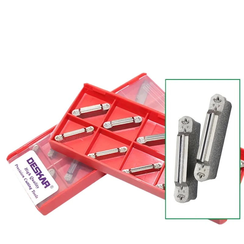 10pcs Deskar Mrmn200-g Mrmn300-m Mrmn400-m Mrmn500-m K10 Grooving Carbide Insert Lathe Cutter For Aluminum
10pcs Deskar Mrmn200-g Mrmn300-m Mrmn400-m Mrmn500-m K10 Grooving Carbide Insert Lathe Cutter For Aluminum