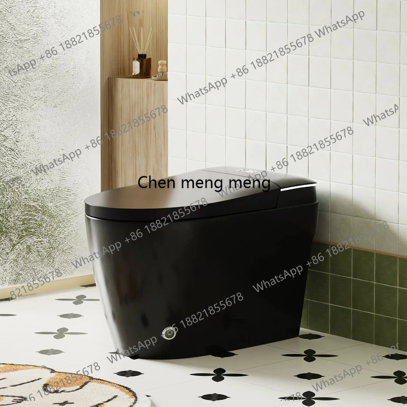 Light luxury black smart toilet household fully automatic integrated electric intelligent induction flip toilet
Light luxury black smart toilet household fully automatic integrated electric intelligent induction flip toilet