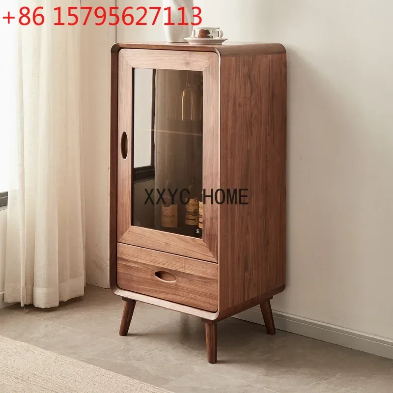 Storage Dining Room TV Side Cabinet Living Room Wall Glass Wine Cabinet
Storage Dining Room TV Side Cabinet Living Room Wall Glass Wine Cabinet