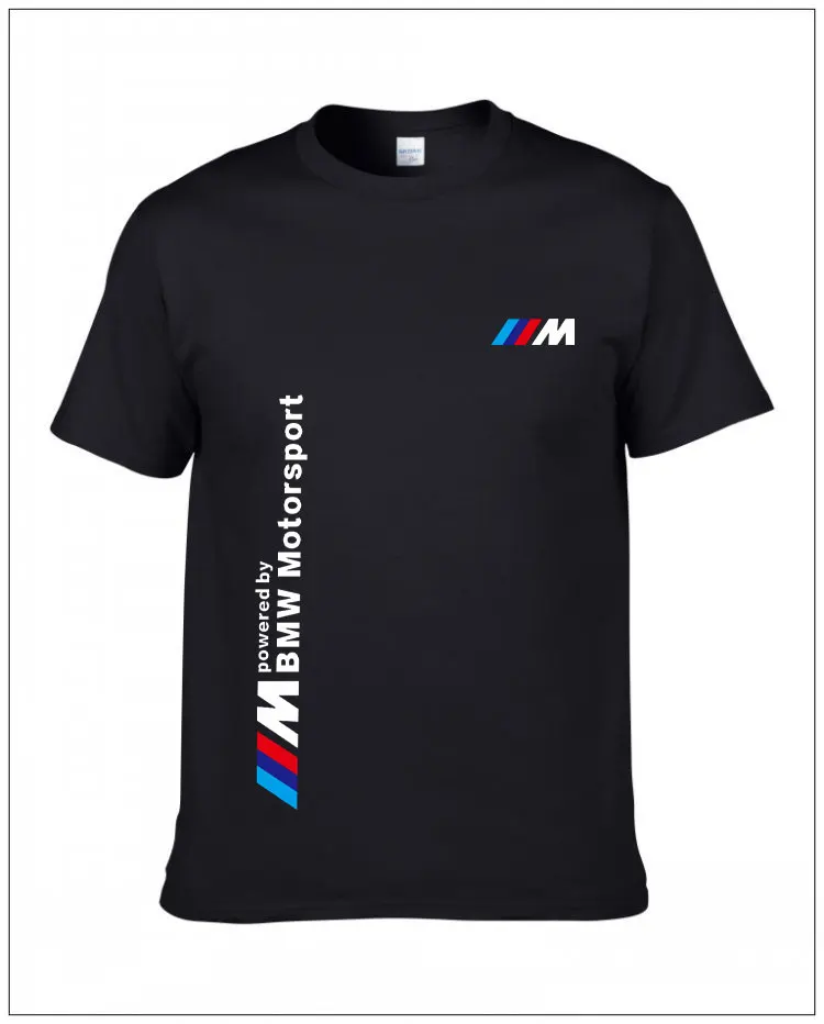 BMW Official Summer Short-sleeved T-shirt Car Classic Simple Logo Men's Women's Clothing Printing Pure Cotton Fashion High-end
BMW Official Summer Short-sleeved T-shirt Car Classic Simple Logo Men's Women's Clothing Printing Pure Cotton Fashion High-end